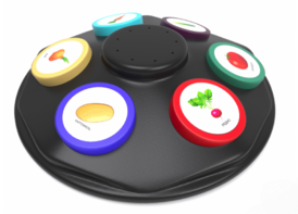 Вращающийся многоуровневый игровой коммуникатор - fgospostavki.ru - Ярославль