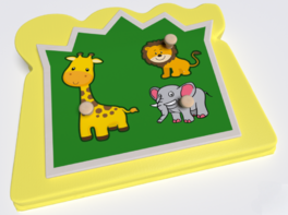 Игровой коммуникатор «Головоломка» 5 уровней - fgospostavki.ru - Ярославль