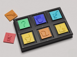 Коммуникатор с символами для незрячих - fgospostavki.ru - Ярославль