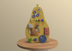 Бизиборд «Сочная груша» - fgospostavki.ru - Ярославль