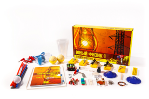 Набор для опытов "Юный физик Start. Электричество" - fgospostavki.ru - Ярославль