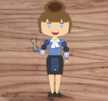 Бизиборд «Учительница» - fgospostavki.ru - Ярославль