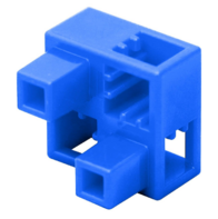 Половина куба тип В синяя Artec - fgospostavki.ru - Ярославль
