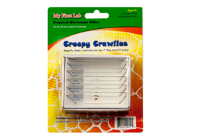 Набор микропрепаратов для микроскопа №2 «Насекомые» - fgospostavki.ru - Ярославль