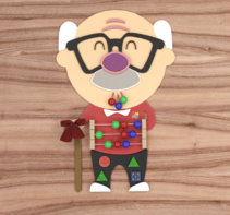 Бизиборд «Дорогой дедушка» - fgospostavki.ru - Ярославль