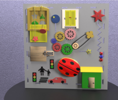 Бизиборд «Яркая мечта» - fgospostavki.ru - Ярославль