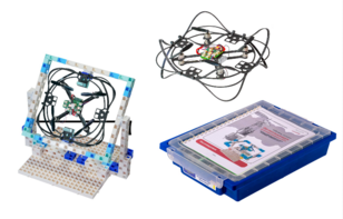 Образовательный модуль для изучения аэродинамики полета «Квадрокоптер» (базовый) - fgospostavki.ru - Ярославль
