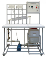 Стенд учебный «Закон сохранения энергии в жидкости»  - fgospostavki.ru - Ярославль