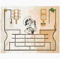 Бизиборд «Световой эффект №2» - fgospostavki.ru - Ярославль