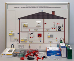 Типовой комплект учебного оборудования «Монтаж и наладка электроустановок до 1000В в системах электроснабжения»  - fgospostavki.ru - Ярославль