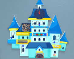 Бизиборд «Замок» - fgospostavki.ru - Ярославль