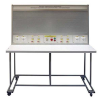 Комплект лабораторного оборудования «Стенд для подготовки электромонтажников и электромонтеров» - fgospostavki.ru - Ярославль