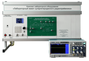 Комплект лабораторного оборудования «Лабораторный макет супергетеродинного радиоприёмника»  - fgospostavki.ru - Ярославль