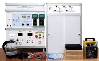 Учебный стенд «Изучение физических свойств светового потока, УФ излучения и электронагревательных приборов» - fgospostavki.ru - Ярославль