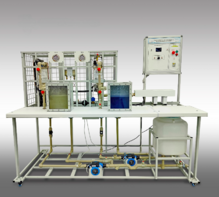 Стенд - тренажер "Тепловой насос с использованием геотермальной низкопотенциальной энергии"  - fgospostavki.ru - Ярославль