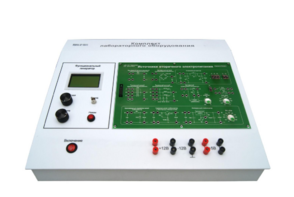 Учебный лабораторный стенд "Источники вторичного электропитания"  - fgospostavki.ru - Ярославль