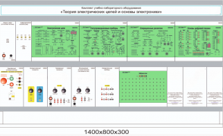 Комплект учебно-лабораторного оборудования «Теория электрических цепей и основы электроники»  - fgospostavki.ru - Ярославль