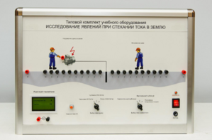 Типовой комплект учебного оборудования «Исследование явлений при стекании тока в землю» - fgospostavki.ru - Ярославль