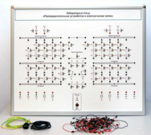 Лабораторный стенд «Распределительные устройства в электрических сетях» - fgospostavki.ru - Ярославль