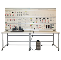 Комплект лабораторного оборудования «Электрические станции и подстанции, электроэнергетические системы и сети, релейная защита, автоматизация электроэнергетических систем, электроснабжение, переходные процессы в электроэнергетических системах, дальни - fgospostavki.ru - Ярославль