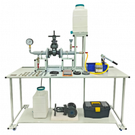 Учебный лабораторный стенд «Установка с кованой стальной клиновой задвижкой» - fgospostavki.ru - Ярославль