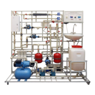 Комплект учебно-лабораторного оборудования «Автоматизированный тепловой пункт»  - fgospostavki.ru - Ярославль