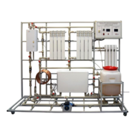 Типовой комплект учебного оборудования «Тепловые и гидравлические характеристики приборов отопления» - fgospostavki.ru - Ярославль