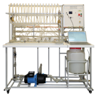 Типовой комплект лабораторного оборудования «Механика жидкости - Гидравлический удар» - fgospostavki.ru - Ярославль
