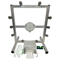 Комплект учебно-лабораторного оборудования «Изучение произвольной плоской системы сил» - fgospostavki.ru - Ярославль