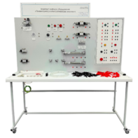 Типовой комплект учебного оборудования «Пневмопривод и электропневмоавтоматика» (22 лабораторные работы) - fgospostavki.ru - Ярославль