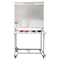 Электромонтажный стол, настольное исполнение, монтажная панель, 220 В, ЭМС/220-НМП - fgospostavki.ru - Ярославль