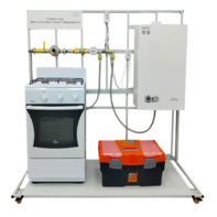 Учебный стенд «Монтаж бытового газового оборудования» - fgospostavki.ru - Ярославль