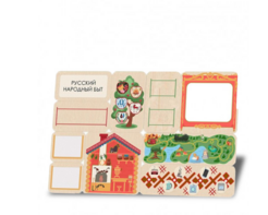 «Домашний быт» - Дидактическая настенная панель - fgospostavki.ru - Ярославль