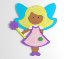 Бизиборд «Зубная фея» - fgospostavki.ru - Ярославль