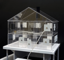 Лабораторная установка для исследования распространения дыма в жилых помещениях - fgospostavki.ru - Ярославль