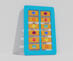 Игровая панель «Дорожные знаки»  - fgospostavki.ru - Ярославль