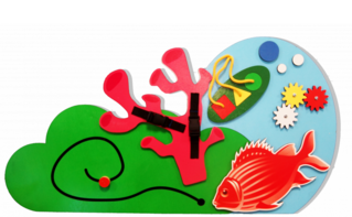 Бизиборд «Коралл» - fgospostavki.ru - Ярославль