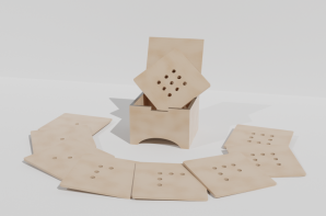 Короб-сортер тактильный - fgospostavki.ru - Ярославль