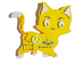 Бизиборд «Котенок» - fgospostavki.ru - Ярославль