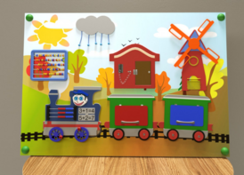 Бизипанель «Вагончик» - fgospostavki.ru - Ярославль