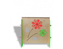 Развивающая панель с цветочком-ромашкой - fgospostavki.ru - Ярославль