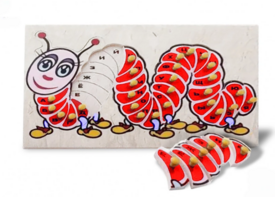 Тактильная панель «Сороконожка с алфавитом» - fgospostavki.ru - Ярославль