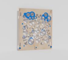 Тактильно-развивающая игрушка «Голубые тучки» - fgospostavki.ru - Ярославль