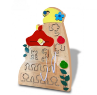 Тактильно-развивающая панель «Уроки письма» - fgospostavki.ru - Ярославль