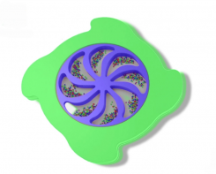 Тактильно-развивающая панель «Вращение радуги» - fgospostavki.ru - Ярославль