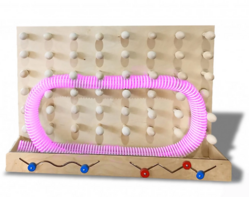 Тактильно-развивающая панель с трубой - fgospostavki.ru - Ярославль