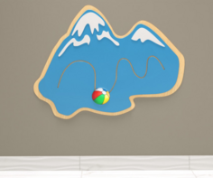 Бизиборд «Горы» - fgospostavki.ru - Ярославль