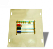 Тактильно-развивающая панель «Цветные счеты» - fgospostavki.ru - Ярославль