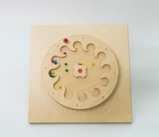 Панель-лабиринт «Цветок» - fgospostavki.ru - Ярославль