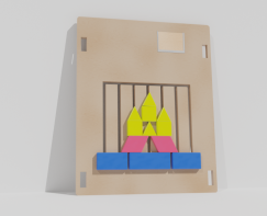 Панель-лабиринт «Геометрия» - fgospostavki.ru - Ярославль